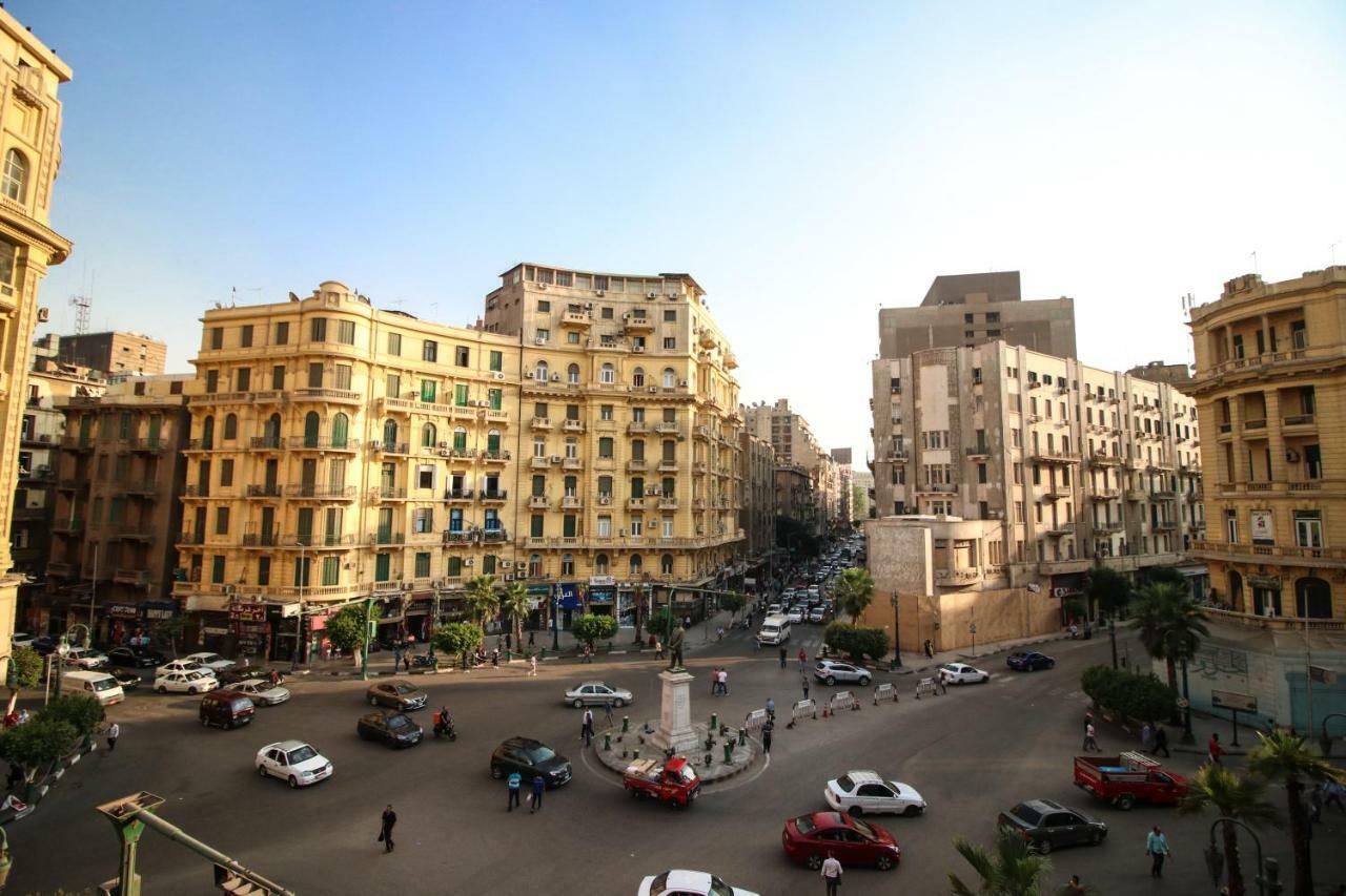Miramar Talaat Harb Square Hotel Kairo Eksteriør billede